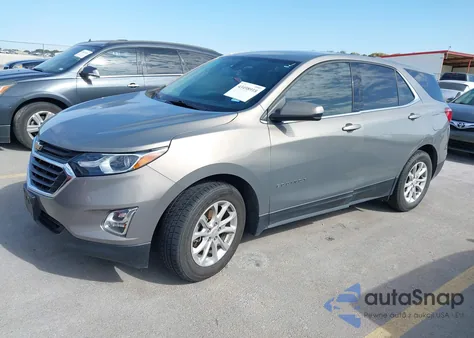 2018 Chevrolet Equinox Lt из США, поврежденный, VIN 3GNAXJEV8JS578231